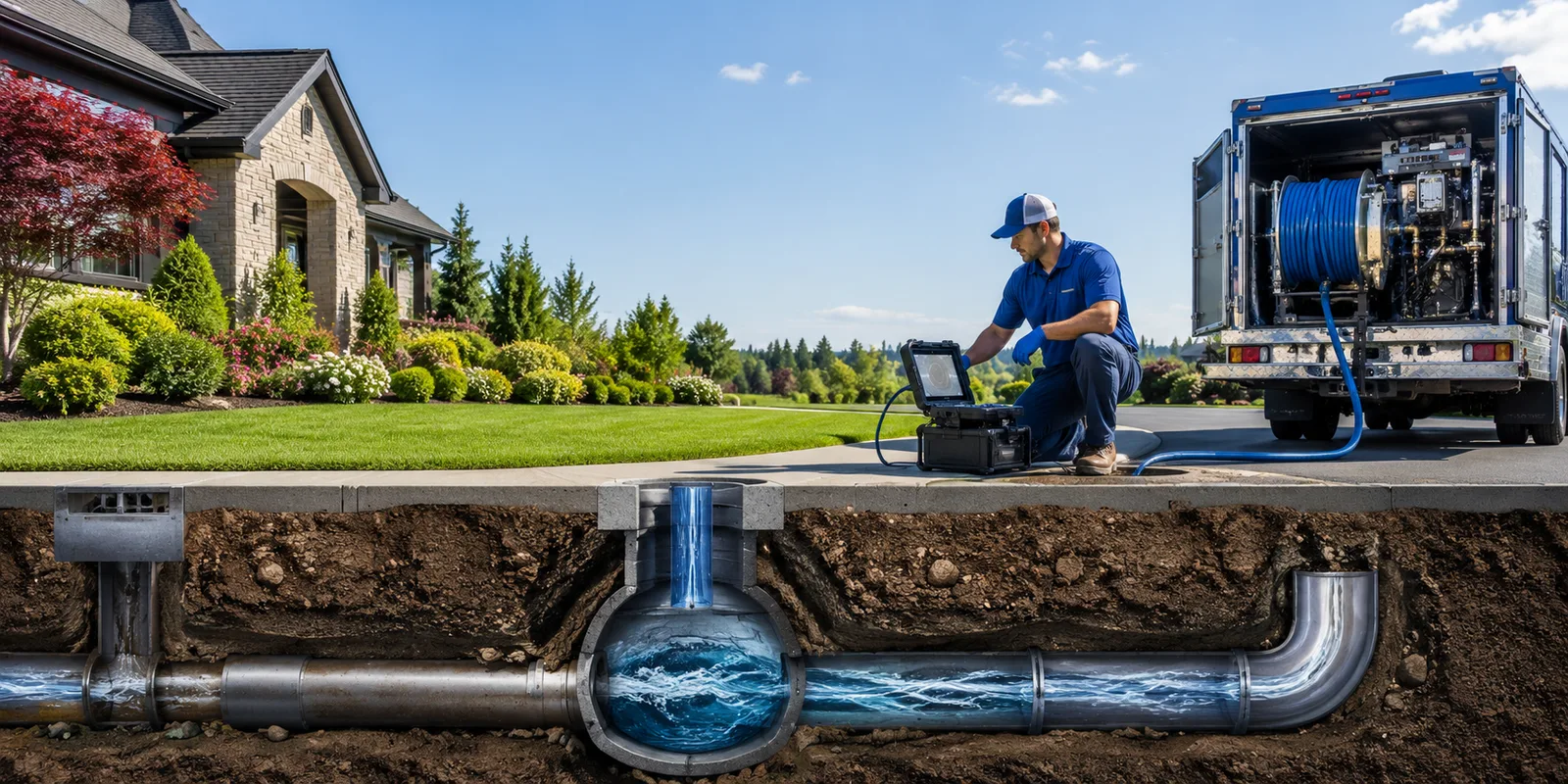 Drainage restoration information for Richmond, IN