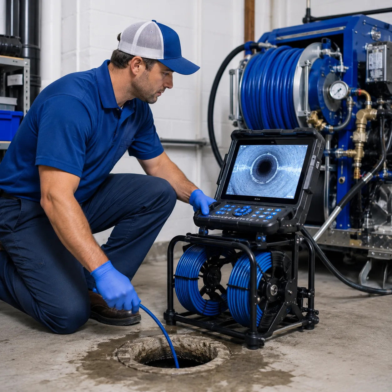Drainage restoration professionals serving Richmond, IN